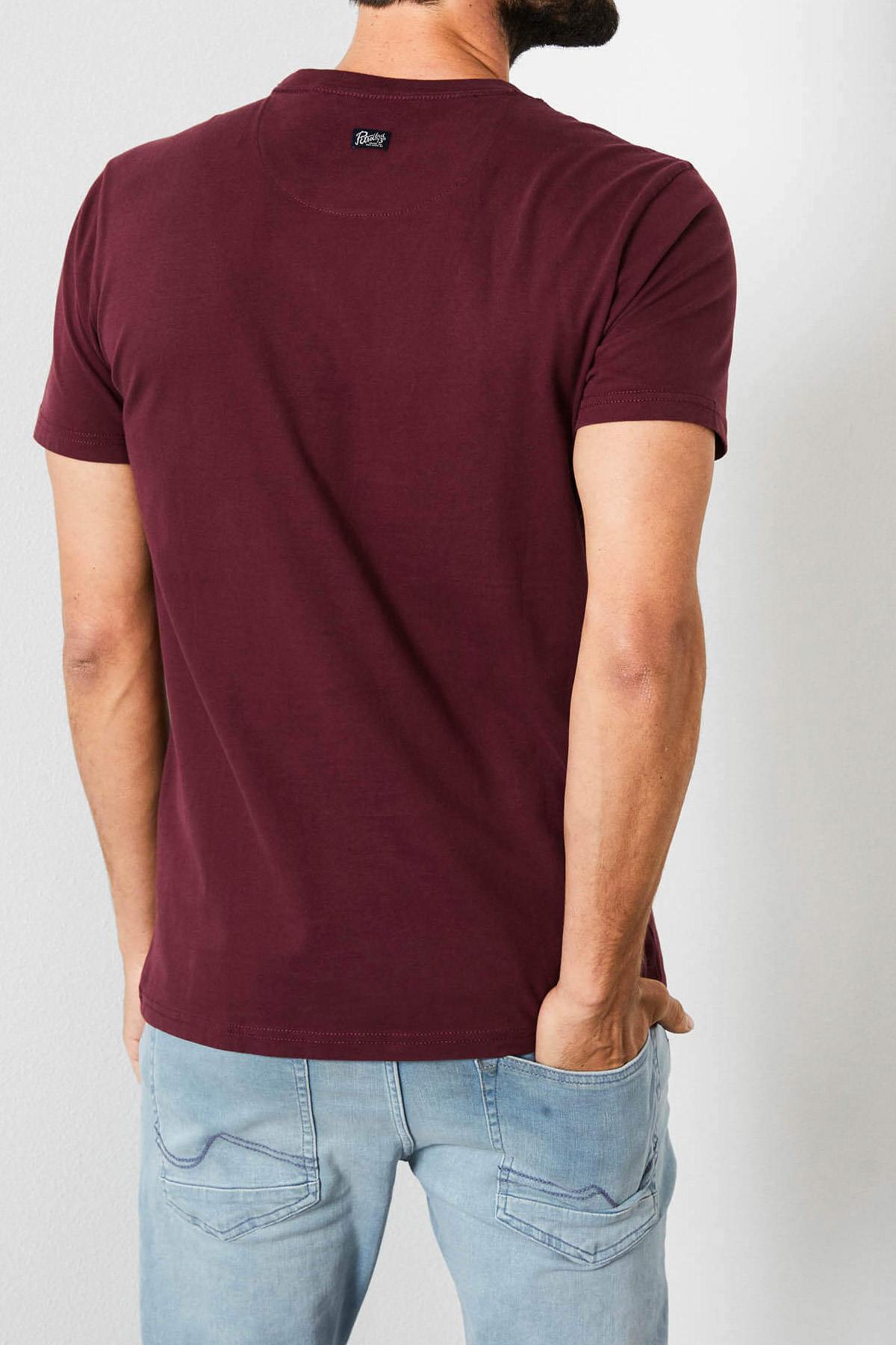 Petrol short-sleeved t-shirt - Image n°3