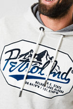 White sportswear hoodie - Image n°5