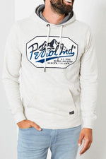White sportswear hoodie - Image n°3