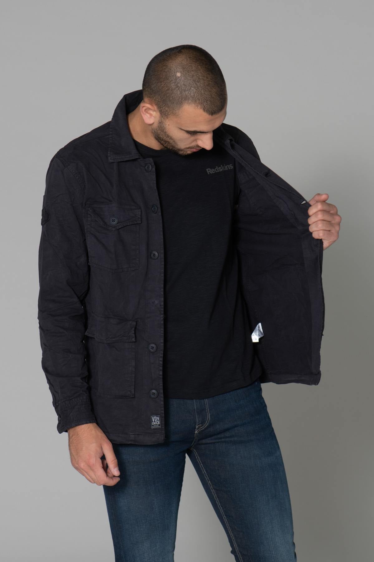 Black military jacket - Image n°6