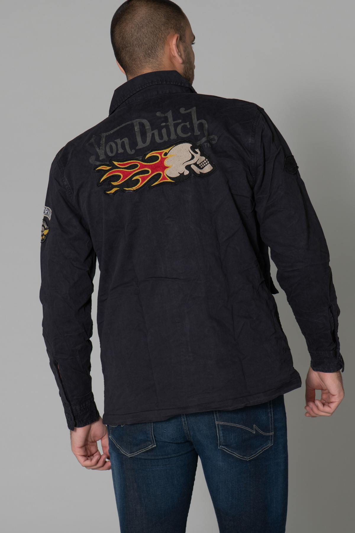 Black military jacket - Image n°7