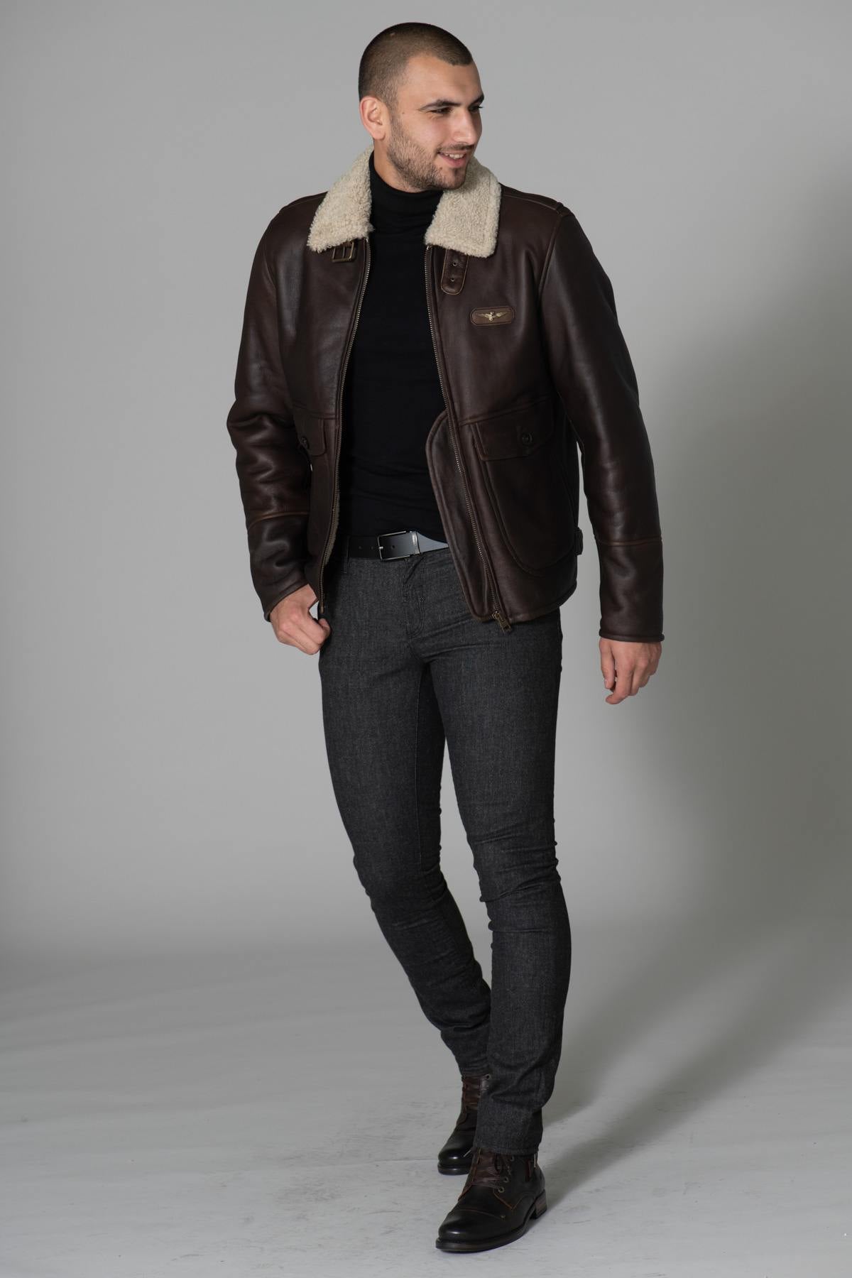 High-end Italian bomber - Image n°3