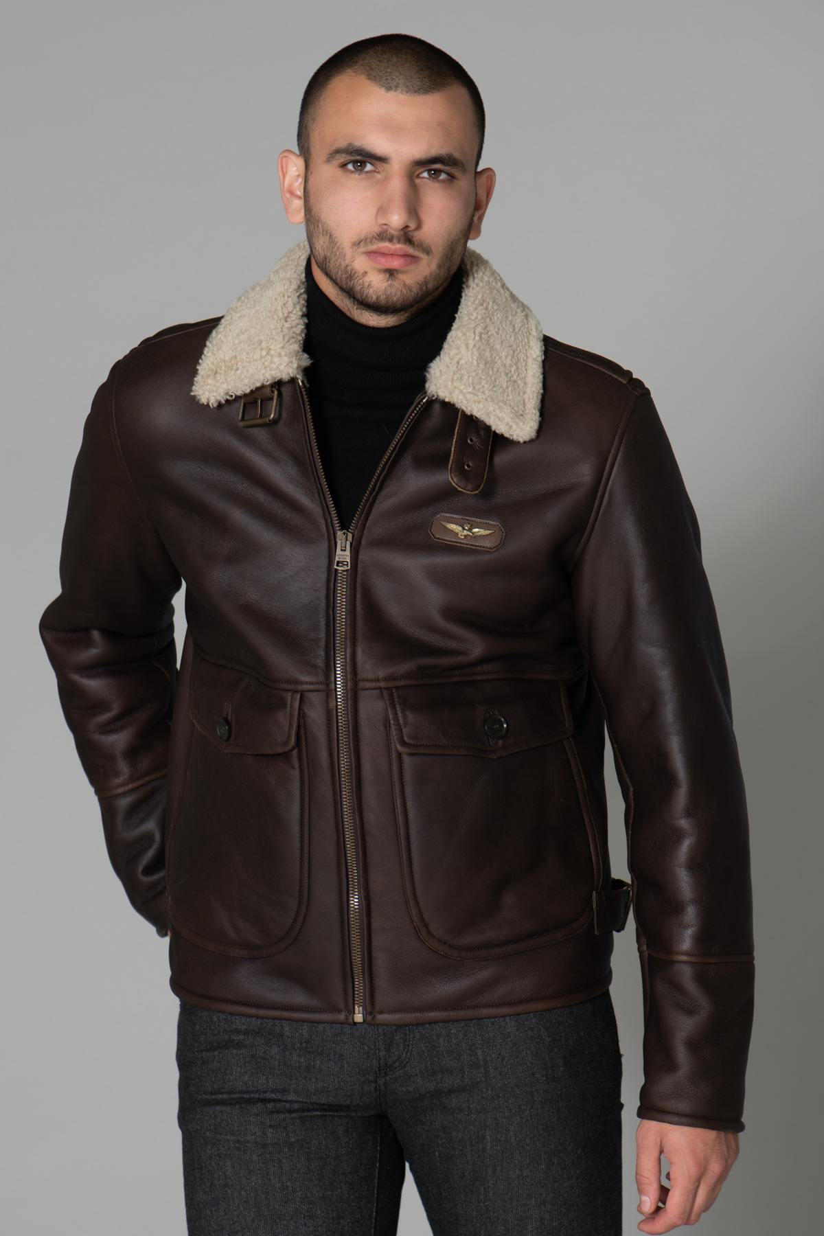 High-end Italian bomber - Image n°5