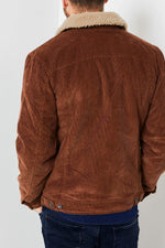 Vintage corduroy trucker jacket - Image n°5