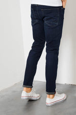 Midnight blue slimfit jeans - Image n°2