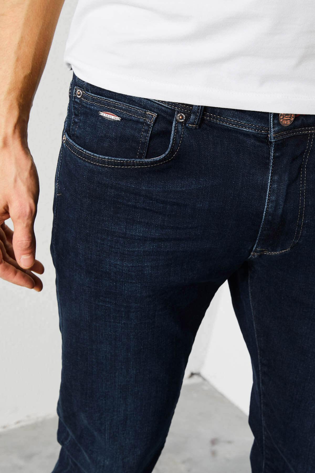 Midnight blue slimfit jeans - Image n°3