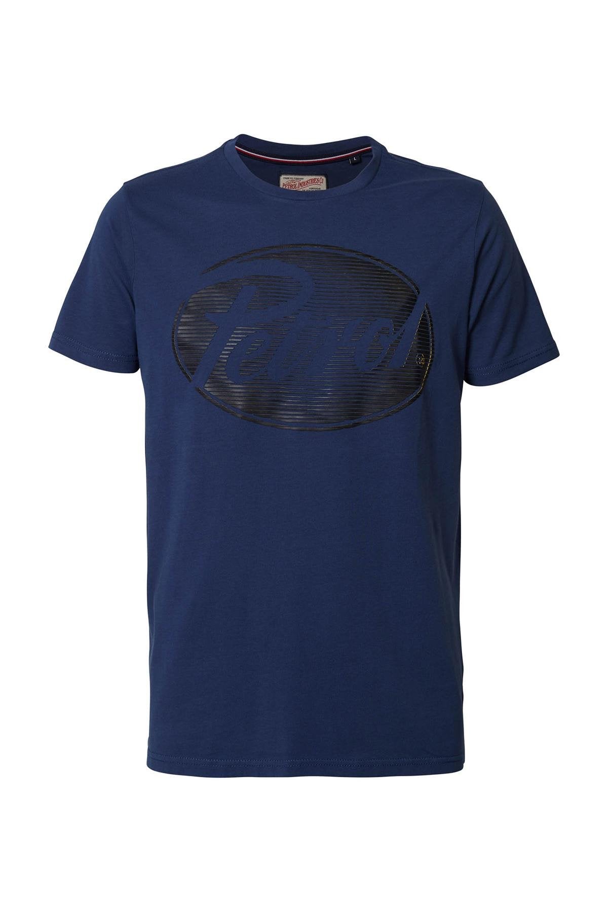 Blue Petrol logo t-shirt - Image n°1