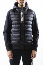 Navy blue sportswear jacket - Image n°1