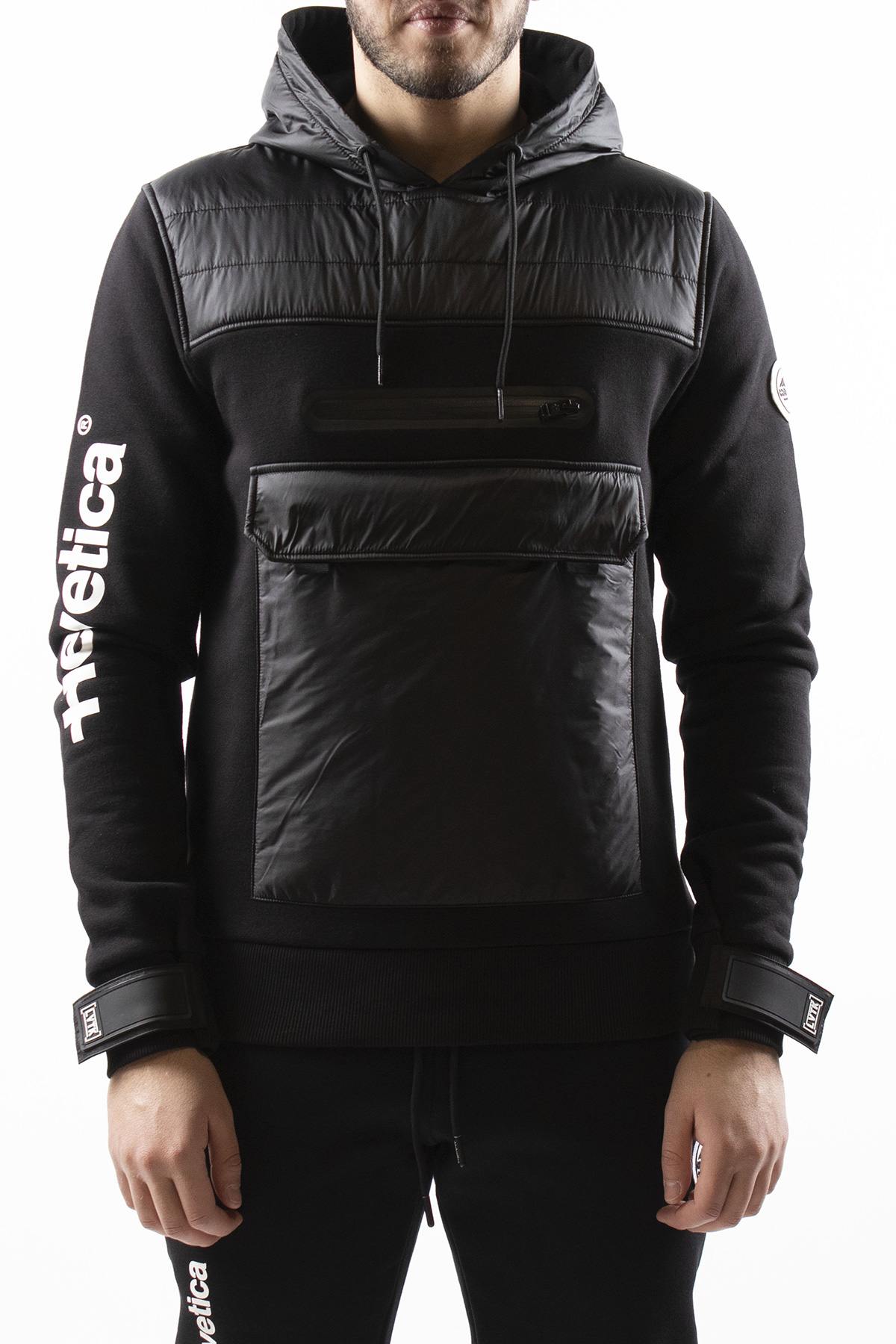 Sportswear hooded jacket - Image n°1
