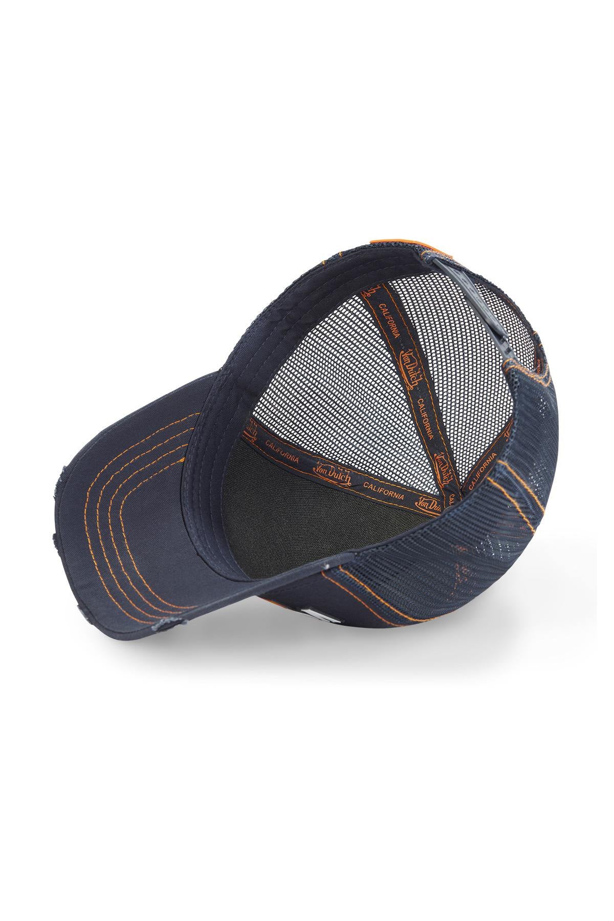 Blue and yellow cap - Image n°2