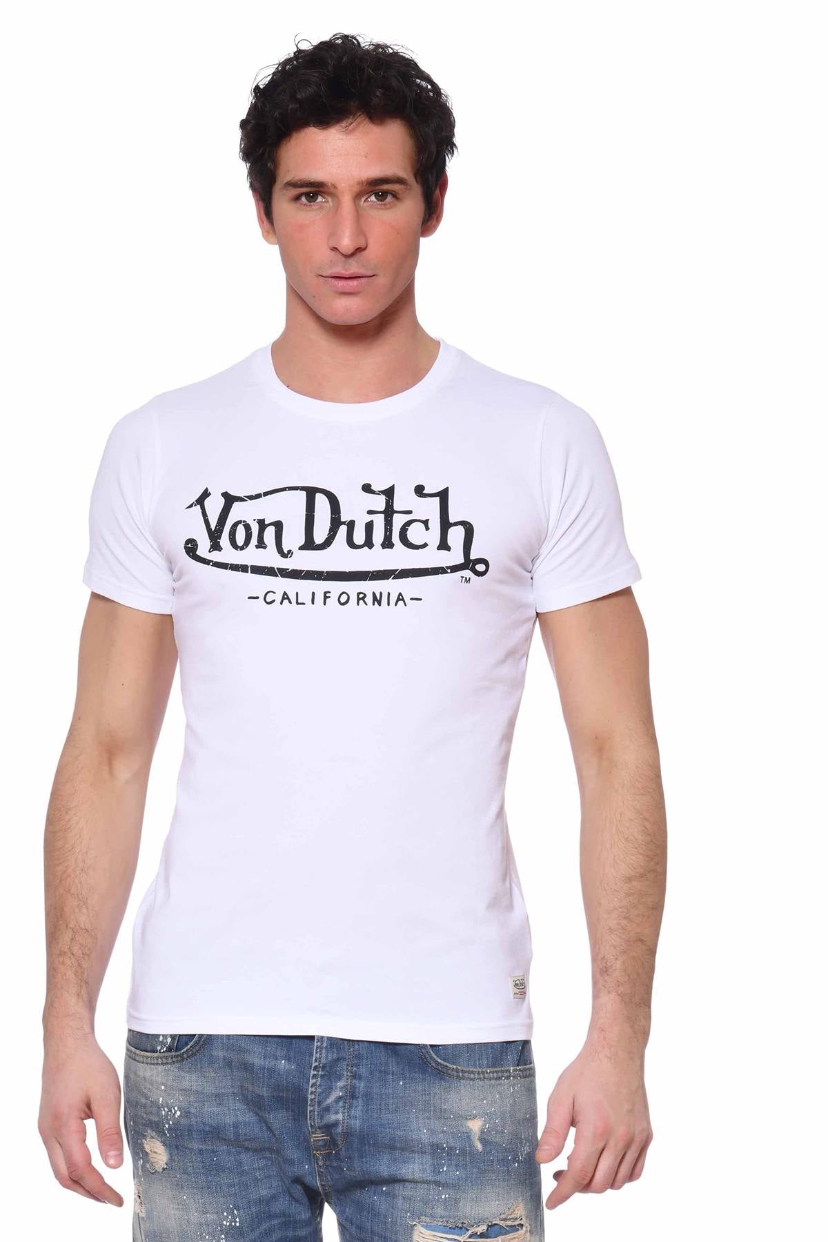 Men's white t-shirt - Image n°1
