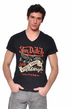 Motor Kenneth Howard V-neck T-shirt - Image n°1