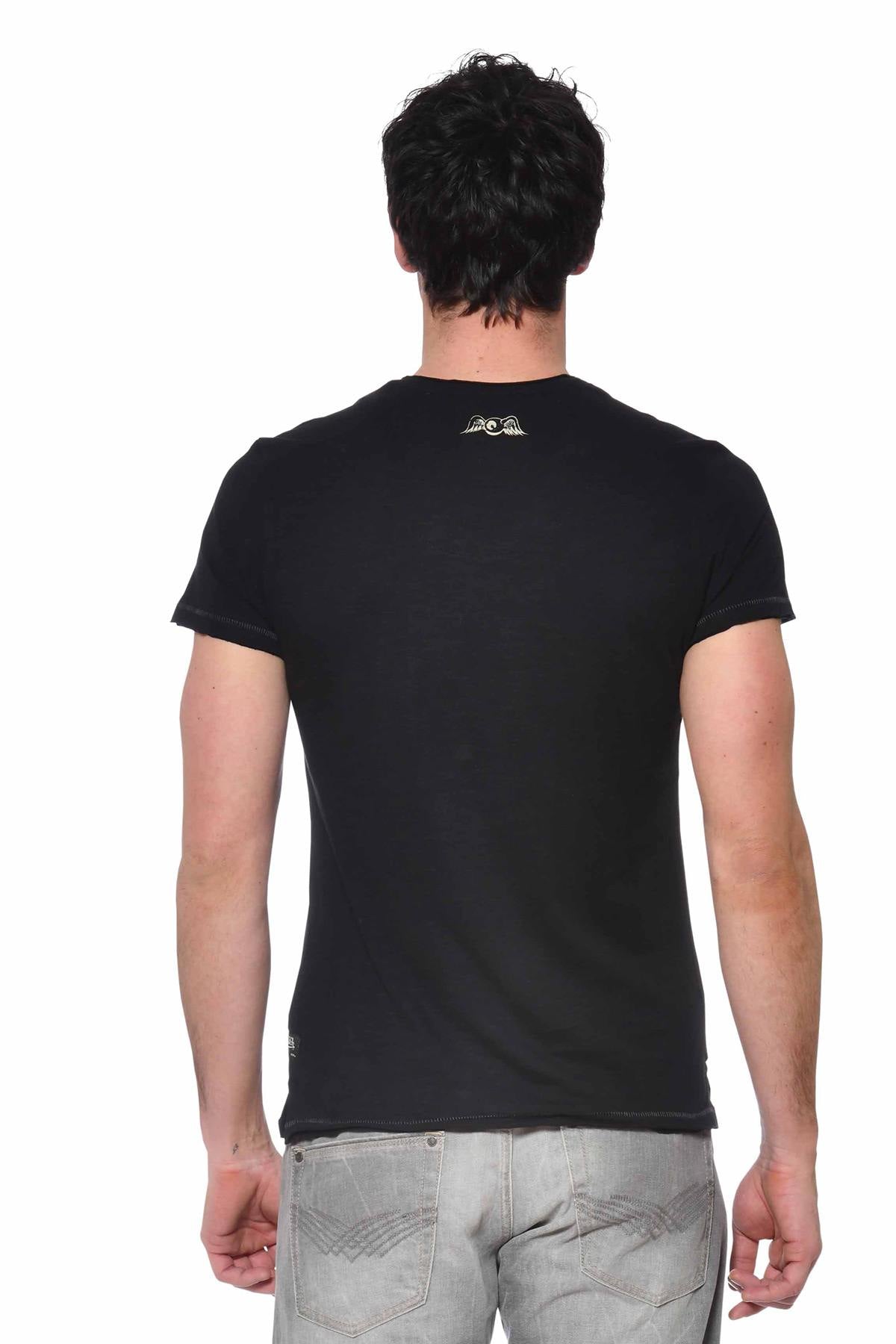Motor Kenneth Howard V-neck T-shirt - Image n°2