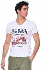 Kustom Kulture men's V-neck t-shirt - Image n°3