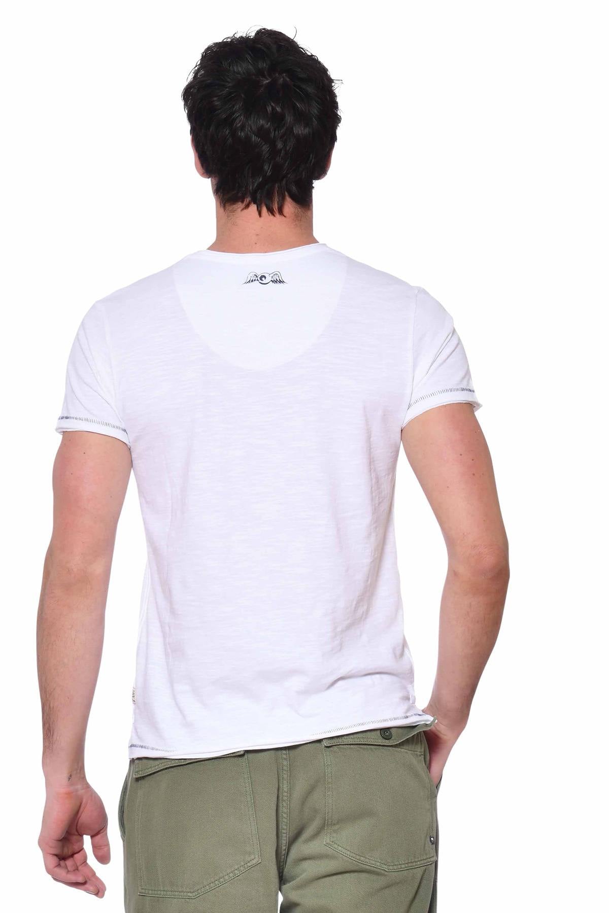 Kustom Kulture men's V-neck t-shirt - Image n°2