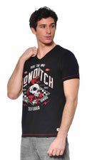 Ride the snake men's t-shirt black - Image n°3