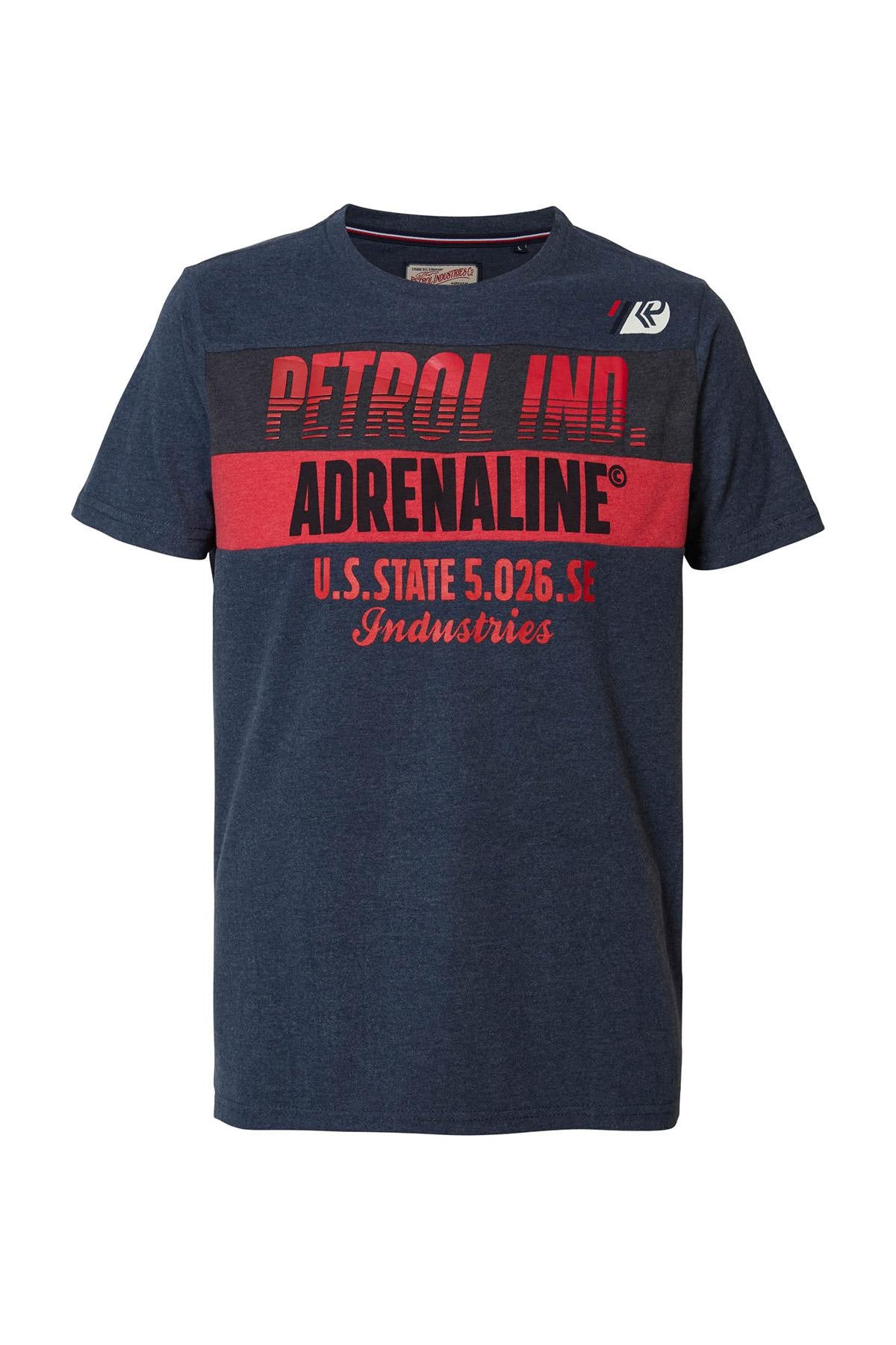 Adrenaline round neck t-shirt - Image n°1
