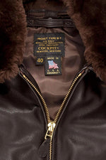 US Navy G-1 bomber jacket - Image n°3