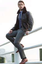 US Navy G-1 bomber jacket - Image n°1