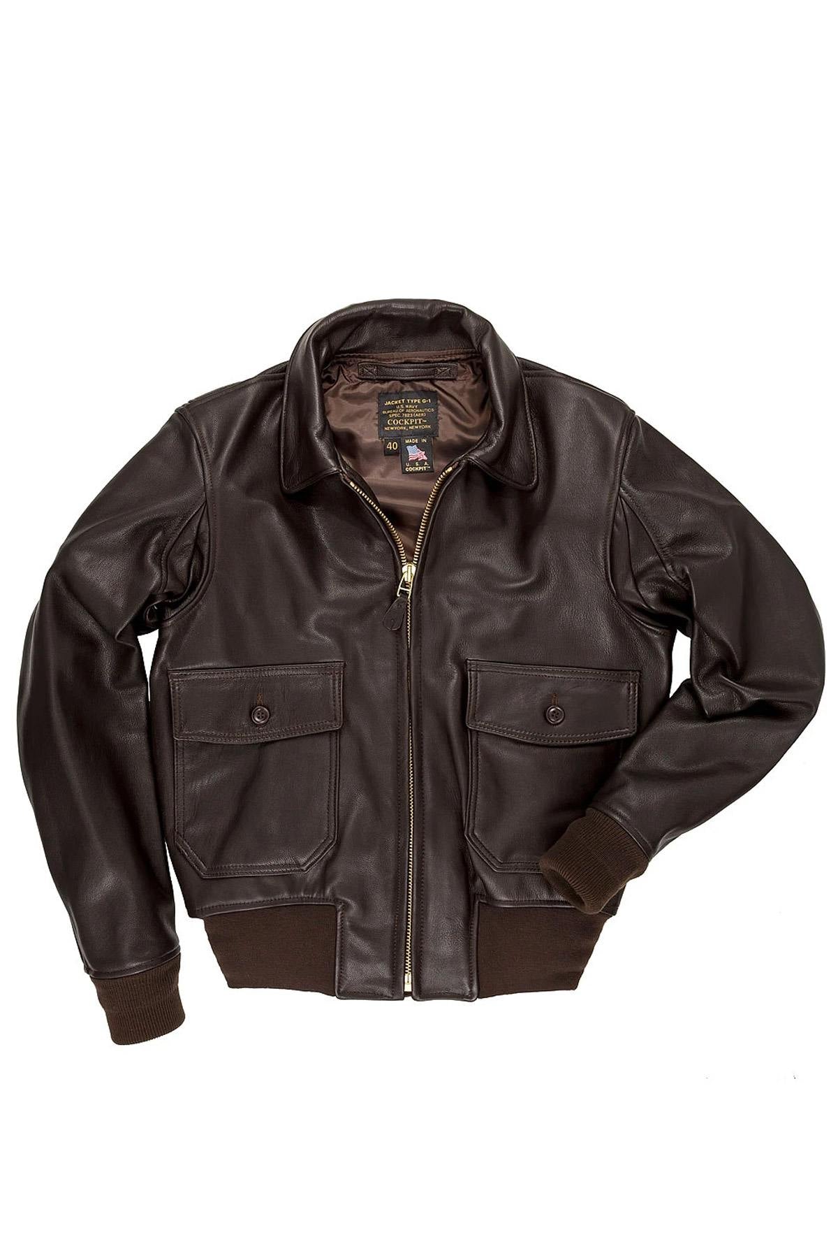US Navy G-1 bomber jacket - Image n°5