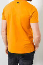 Gold yellow t-shirt for men - Image n°3