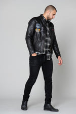 Biker patch jacket - Image n°2