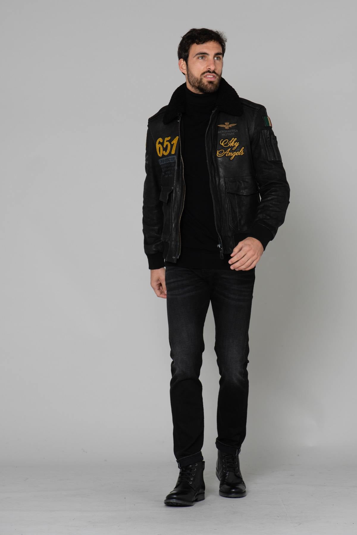 Sky Angels Italian Bomber Jacket - Image n°3