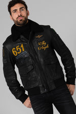 Sky Angels Italian Bomber Jacket - Image n°8