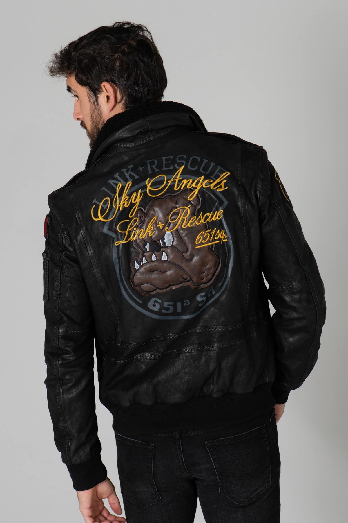 Sky Angels Italian Bomber Jacket - Image n°2