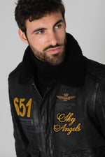 Sky Angels Italian Bomber Jacket - Image n°4