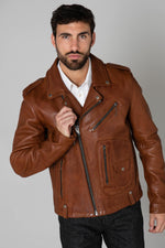 Vintage-style cognac perfecto - Image n°4