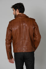 Vintage-style cognac perfecto - Image n°6