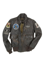 USS Forrestal Vietnam Era G-1 Pilot Jacket - Image n°1