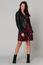 Total black perfecto with belt - Image n°5