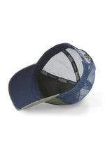 Khaki green American flag cap - Image n°3