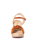 Brown wedge heels - Image n°9
