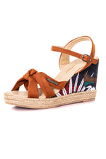 Brown wedge heels - Image n°10