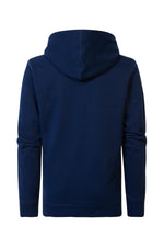 Navy hooded sweatshirt - Image n°4
