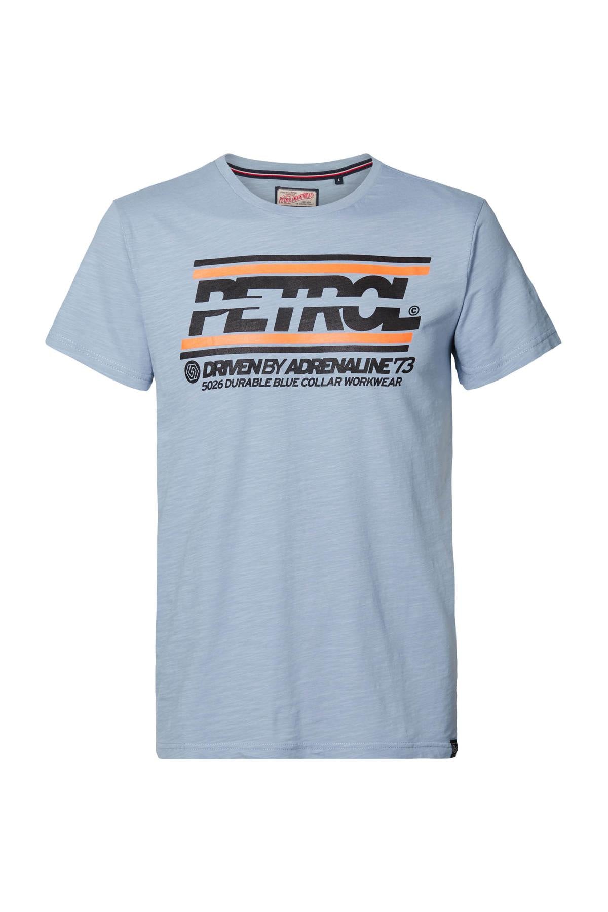 Men's blue t-shirt - Image n°5
