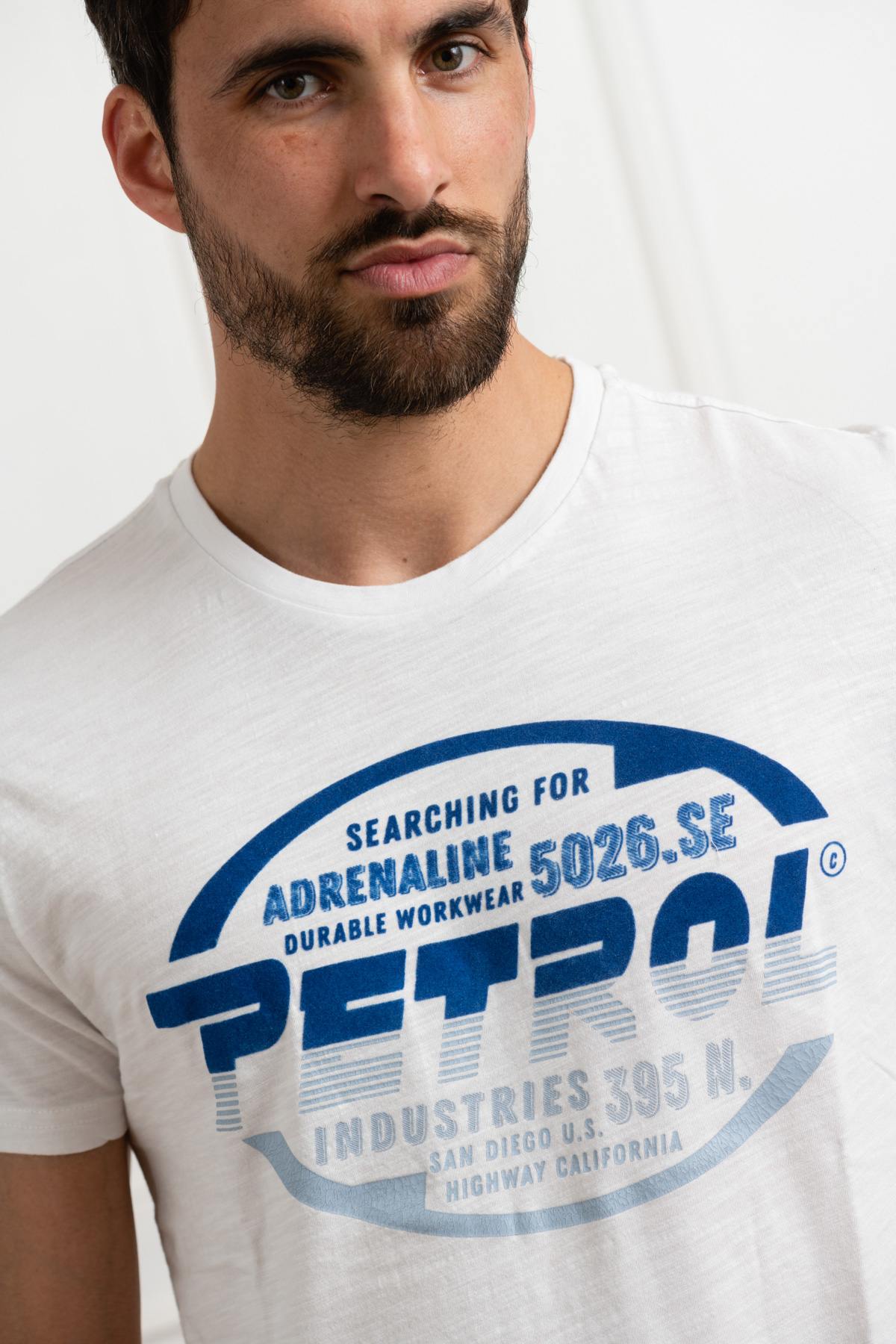 Men's white t-shirt - Image n°2