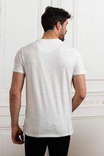 Men's white t-shirt - Image n°3