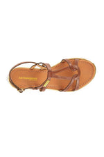 Women's 100% leather sandals - Image n°2