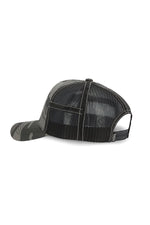Silver gray camouflage cap - Image n°3