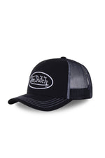 Black trucker cap - Image n°1