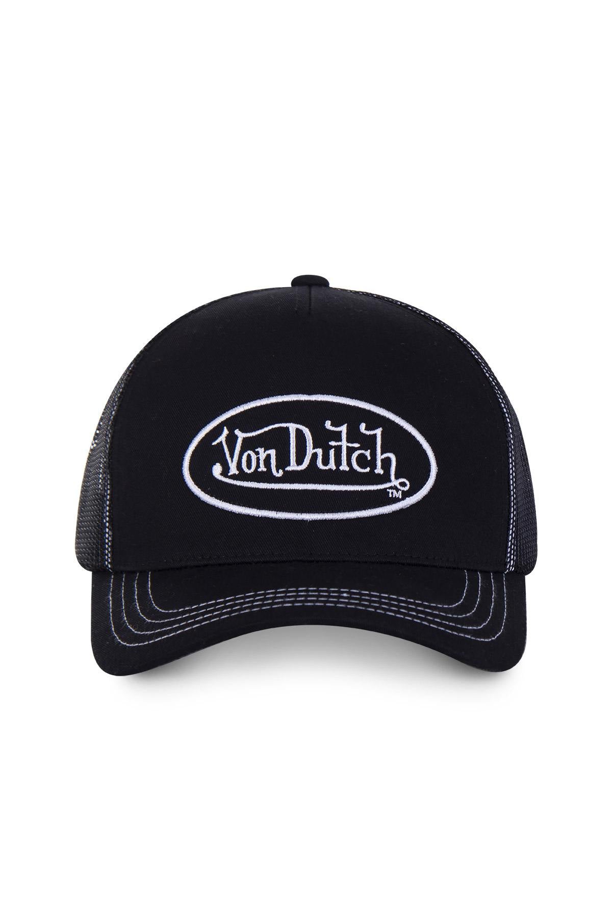Black trucker cap - Image n°2