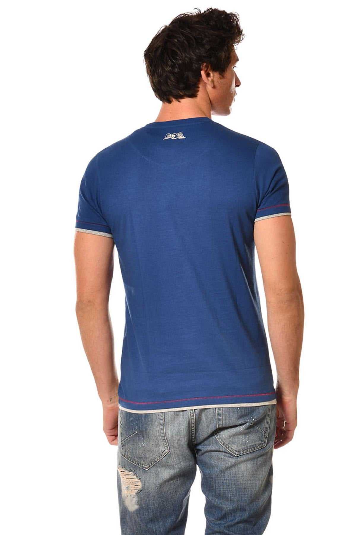 Kustom Kulture blue t-shirt - Image n°3