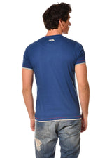 Kustom Kulture blue t-shirt - Image n°3
