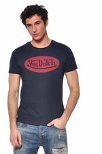 Navy blue t-shirt - Image n°1