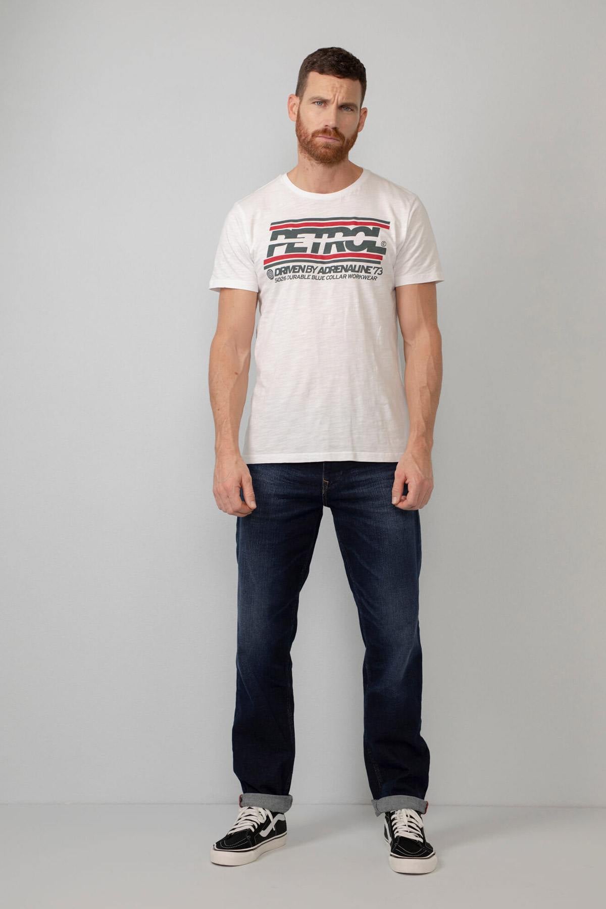 White short-sleeved t-shirt - Image n°4