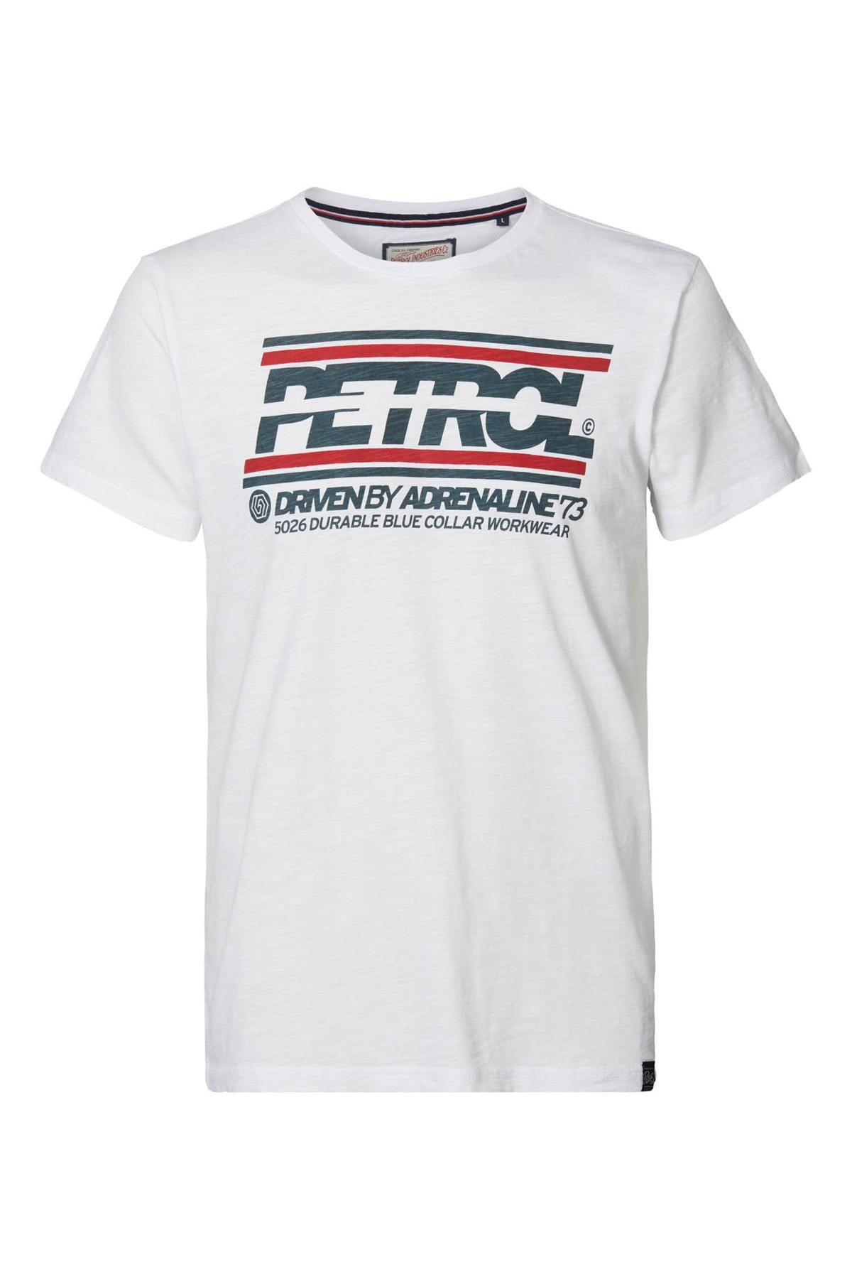 White short-sleeved t-shirt - Image n°5